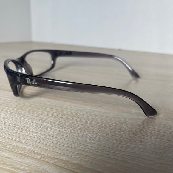 Ray-Ban RB4115 606/71 Gray Smoke Predator Series Sunglasses FRAMES ONLY Italy - Picture 5 of 8